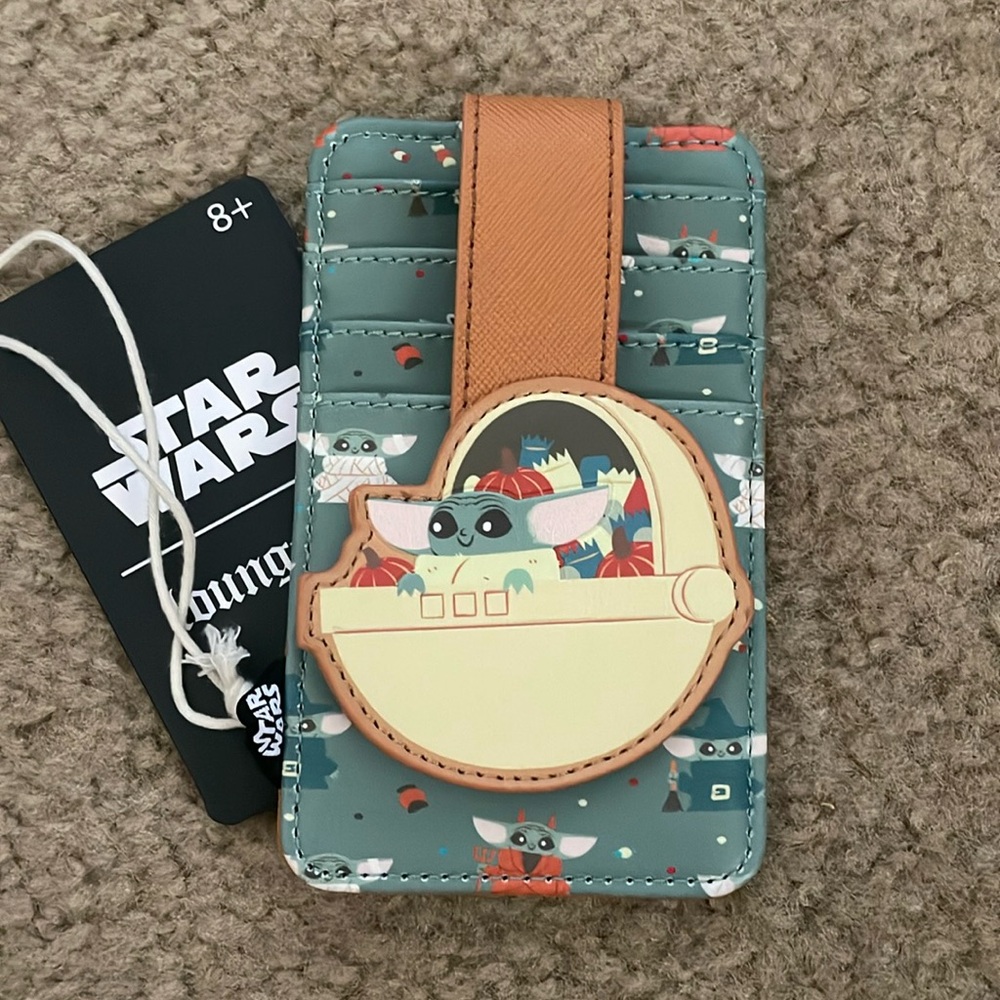 Loungefly Star Wars Halloween cardholder